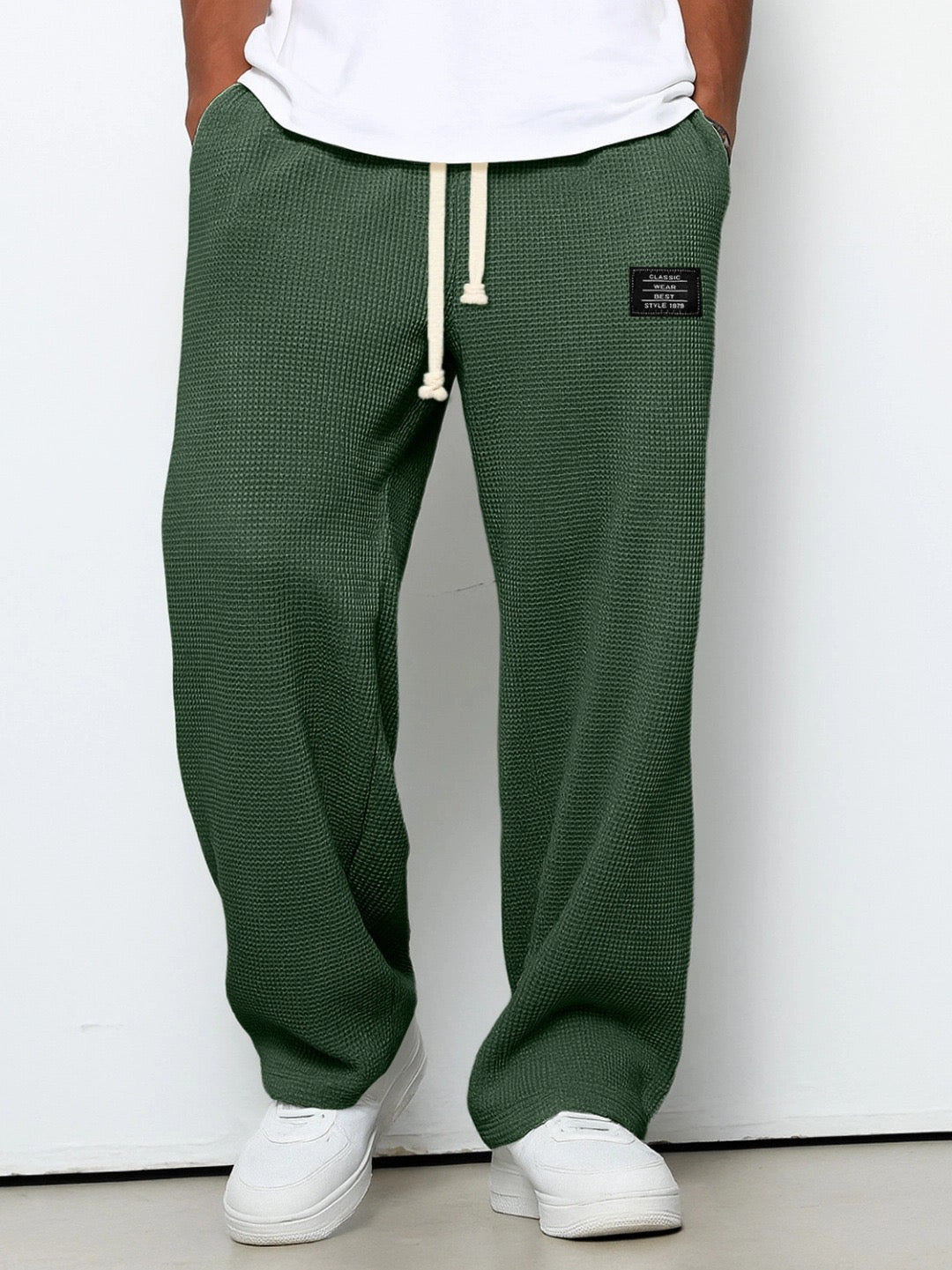 Herrenhose im Loose-Fit – verstellbarer Bund & bequeme Passform