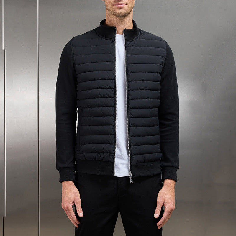 Herrenjacke im sportlichen Design – atmungsaktive Sommerjacke für den Alltag