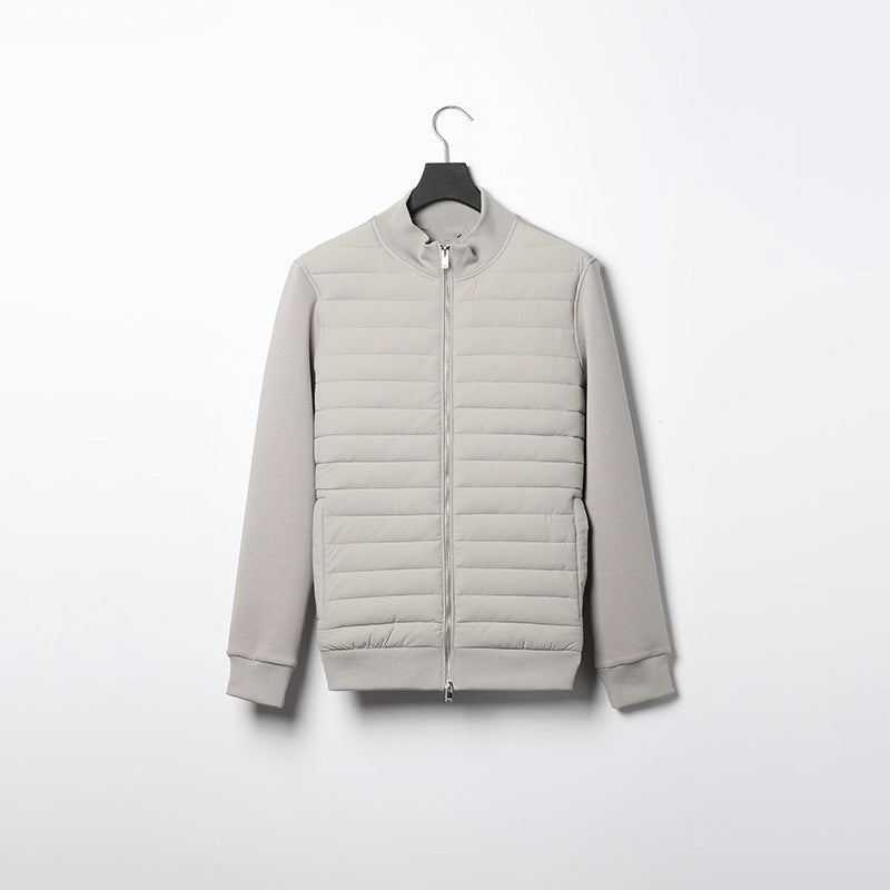 Herrenjacke im sportlichen Design – atmungsaktive Sommerjacke für den Alltag