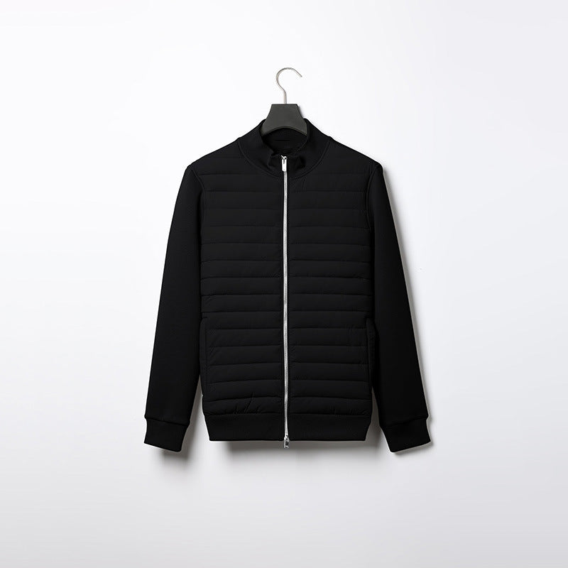 Herrenjacke im sportlichen Design – atmungsaktive Sommerjacke für den Alltag