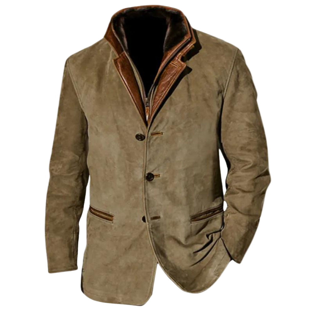 Herrenjacke im zeitlosen Stil