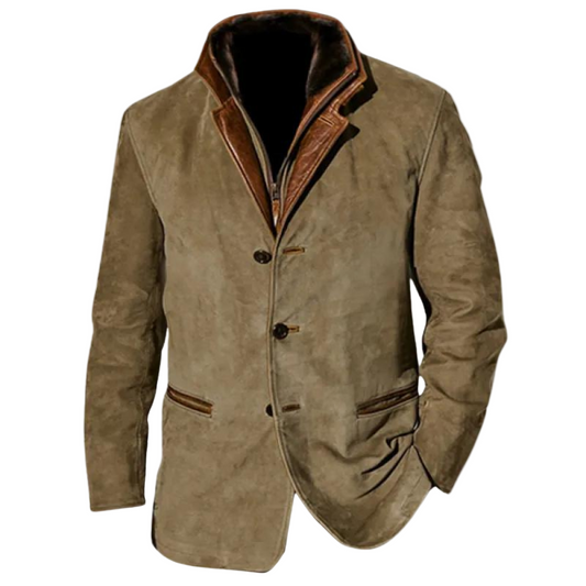 Herrenjacke im zeitlosen Stil