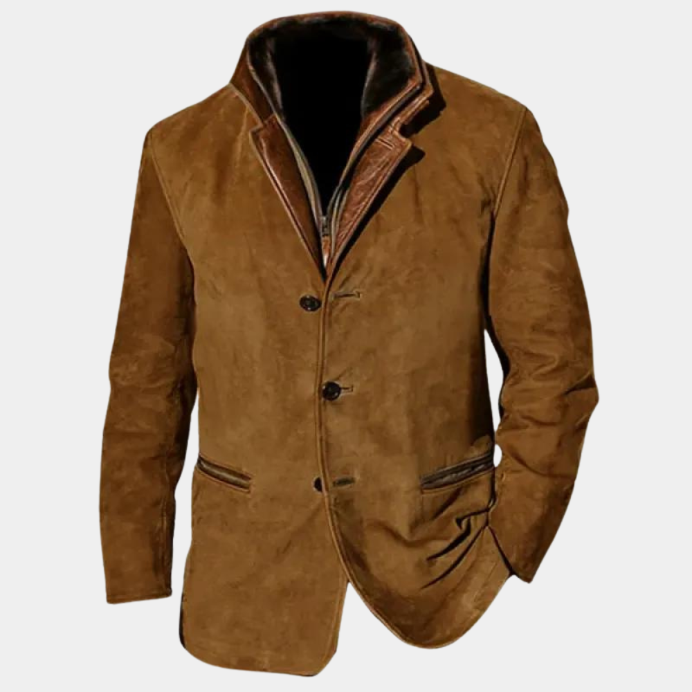 Herrenjacke im zeitlosen Stil