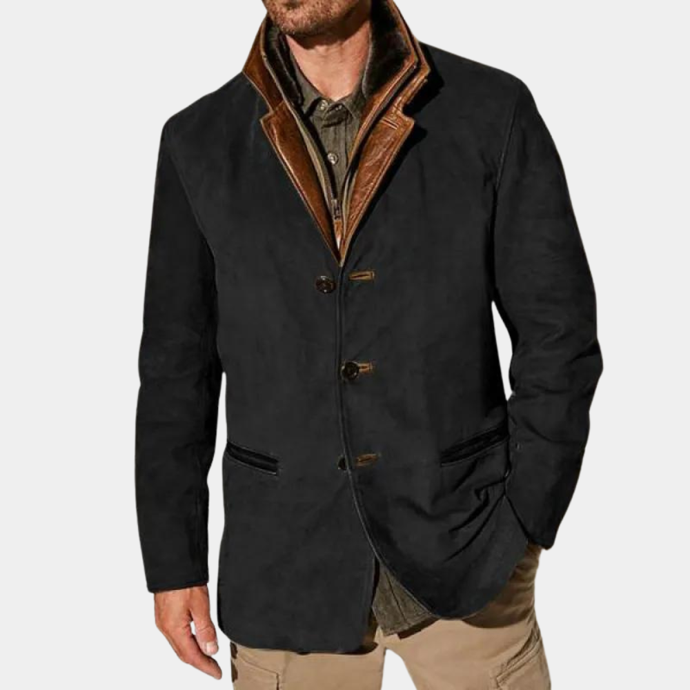 Herrenjacke im zeitlosen Stil