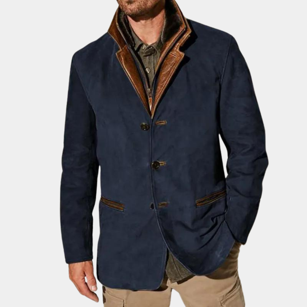 Herrenjacke im zeitlosen Stil