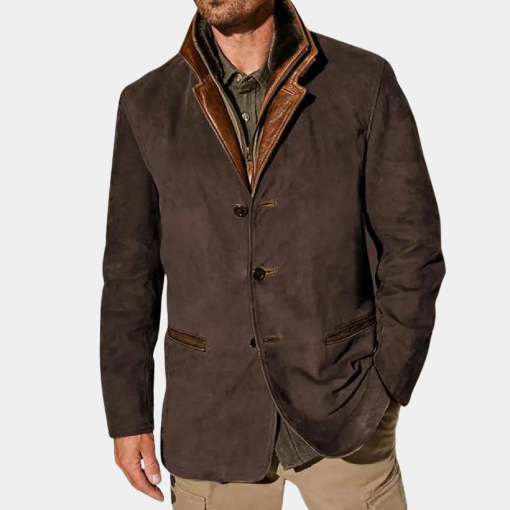 Herrenjacke im zeitlosen Stil
