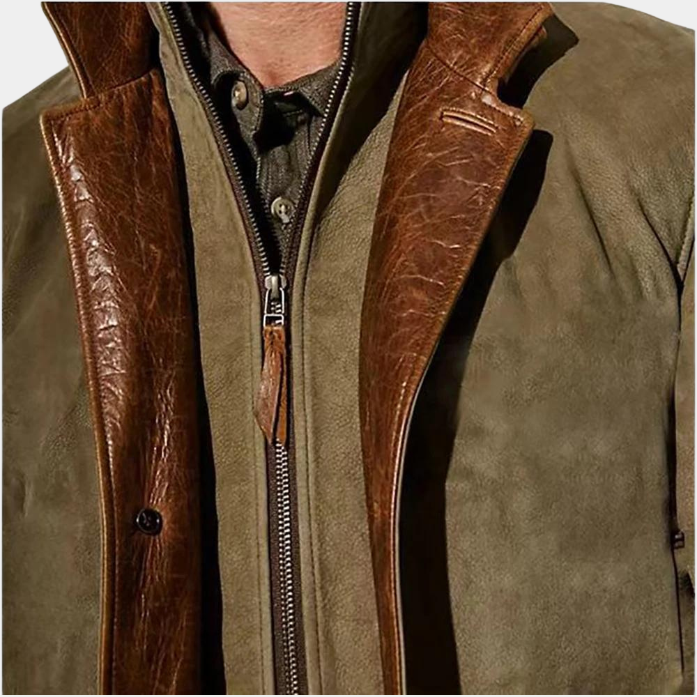 Herrenjacke im zeitlosen Stil