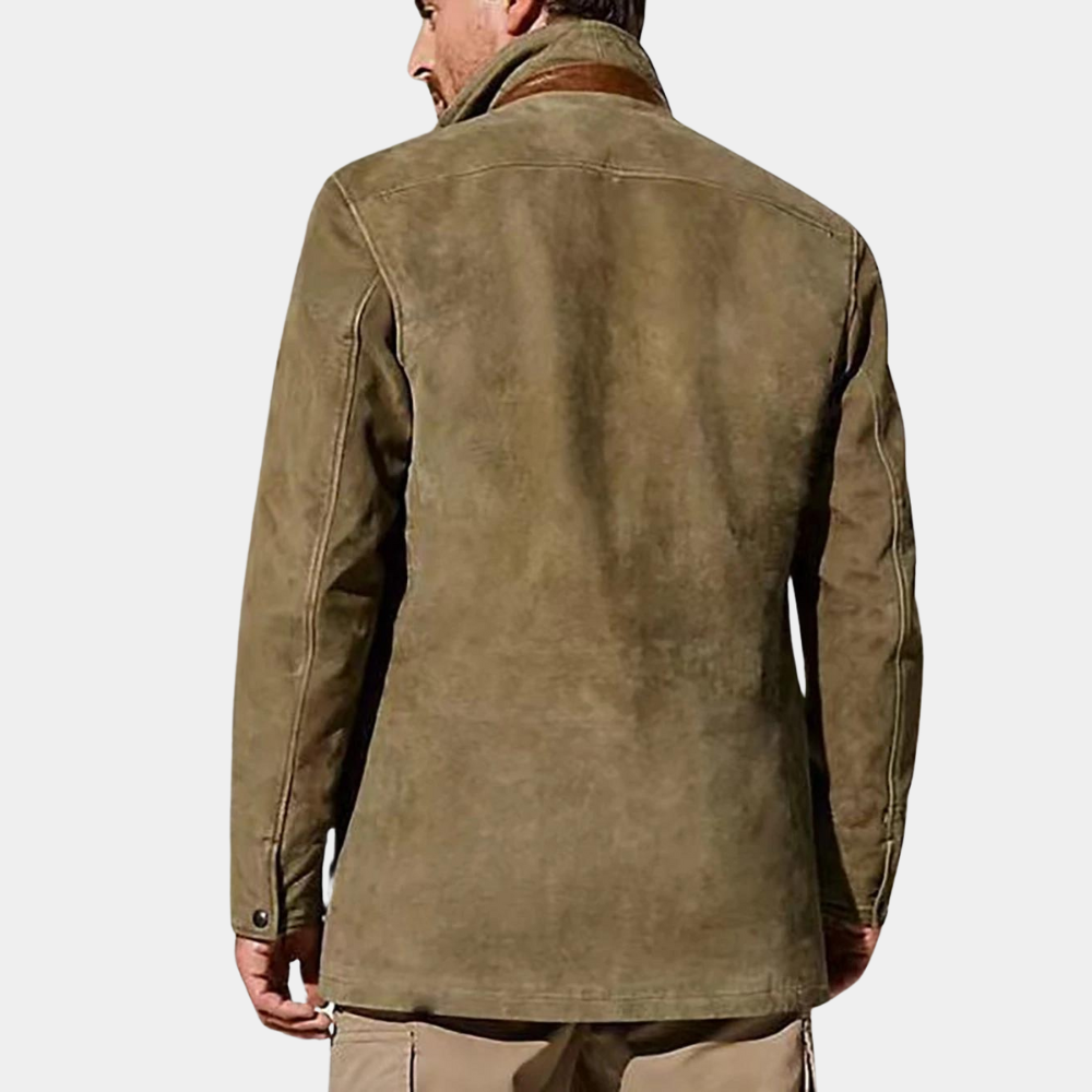 Herrenjacke im zeitlosen Stil