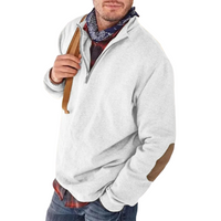 Herrenpullover mit halbem Reißverschluss | Warm und stilvoll für den Winter