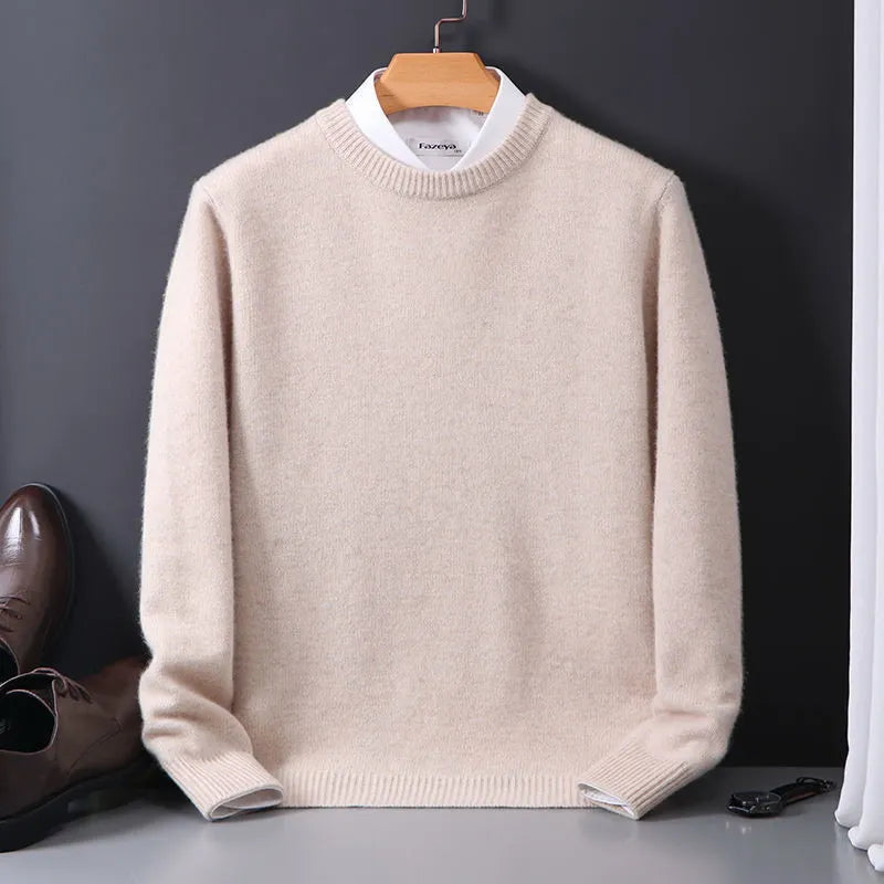 Herrenpullover – Wärme & zeitloser Stil