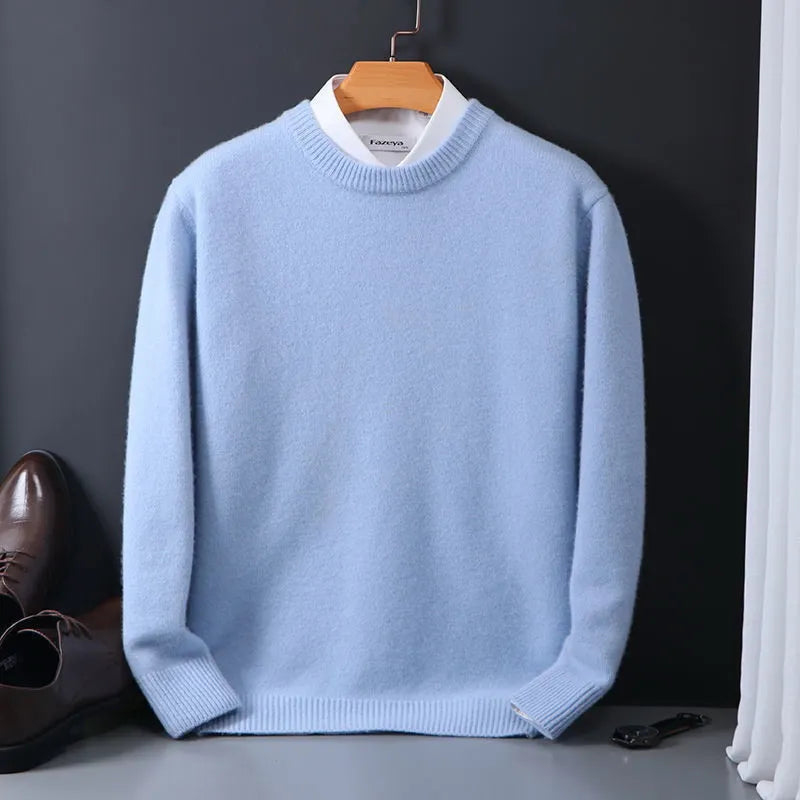 Herrenpullover – Wärme & zeitloser Stil