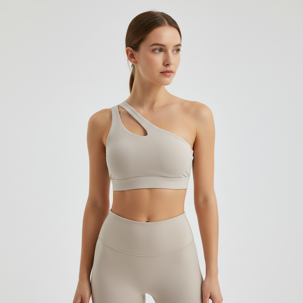 High-Waist-Sportleggings mit Stretch