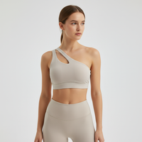 High-Waist-Sportleggings mit Stretch