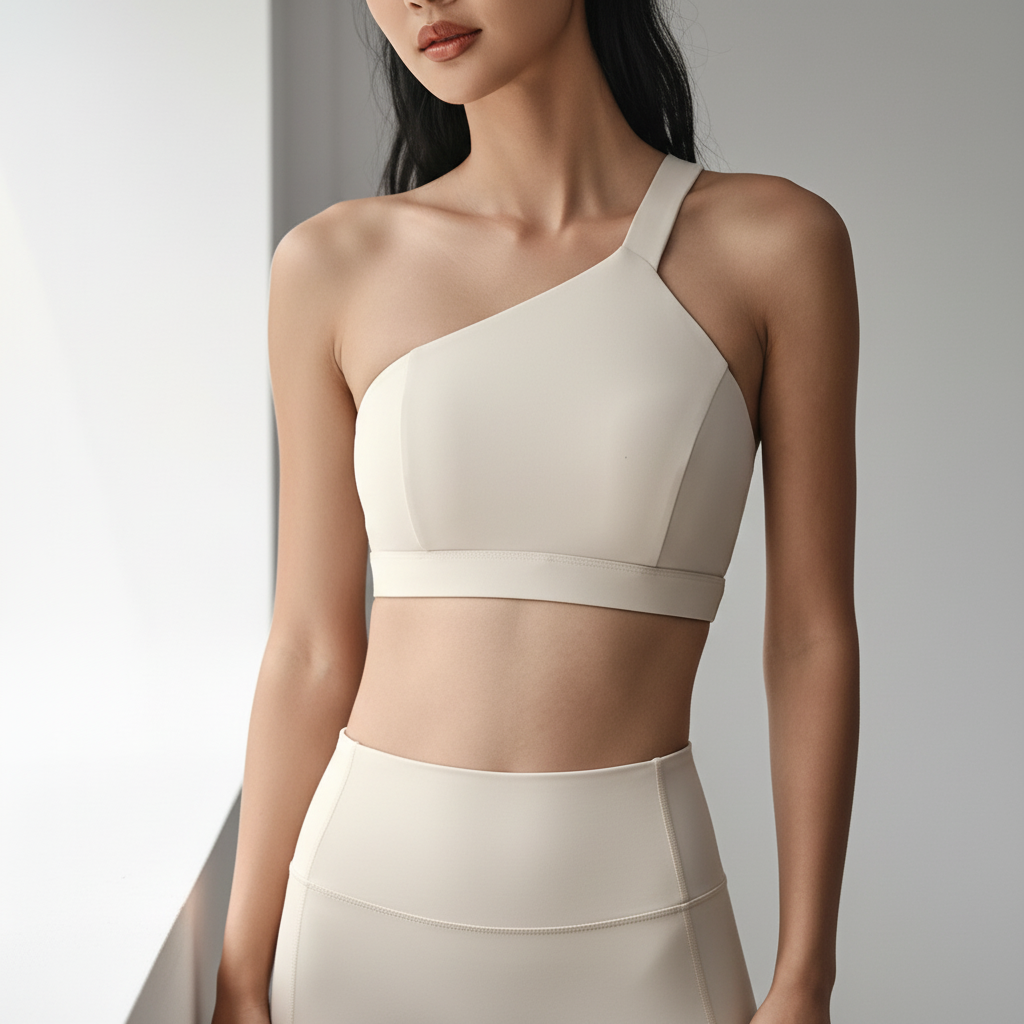 High-Waist-Sportleggings mit Stretch