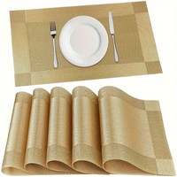Hitzebeständige Tischsets aus PVC – abwaschbare und rutschfeste Platzsets