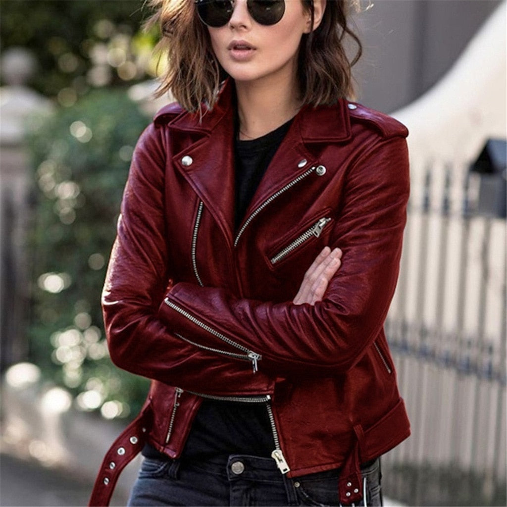 Hochwertige Lederjacke