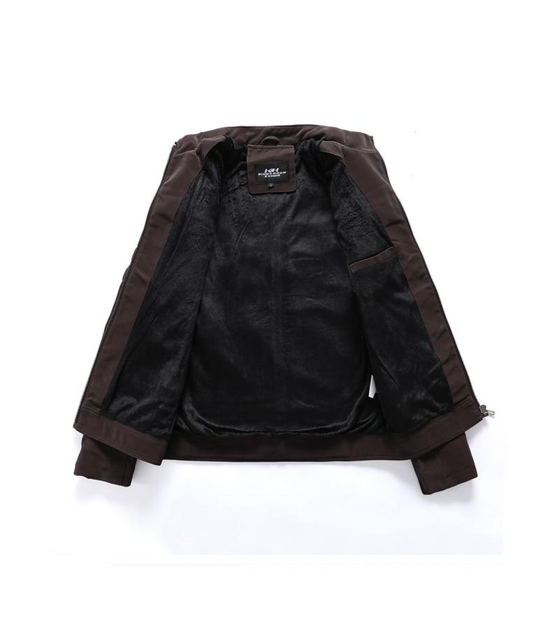 Hochwertige Motorradjacke mit Stehkragen