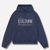 Hoodie mit „For The Culture“-Print