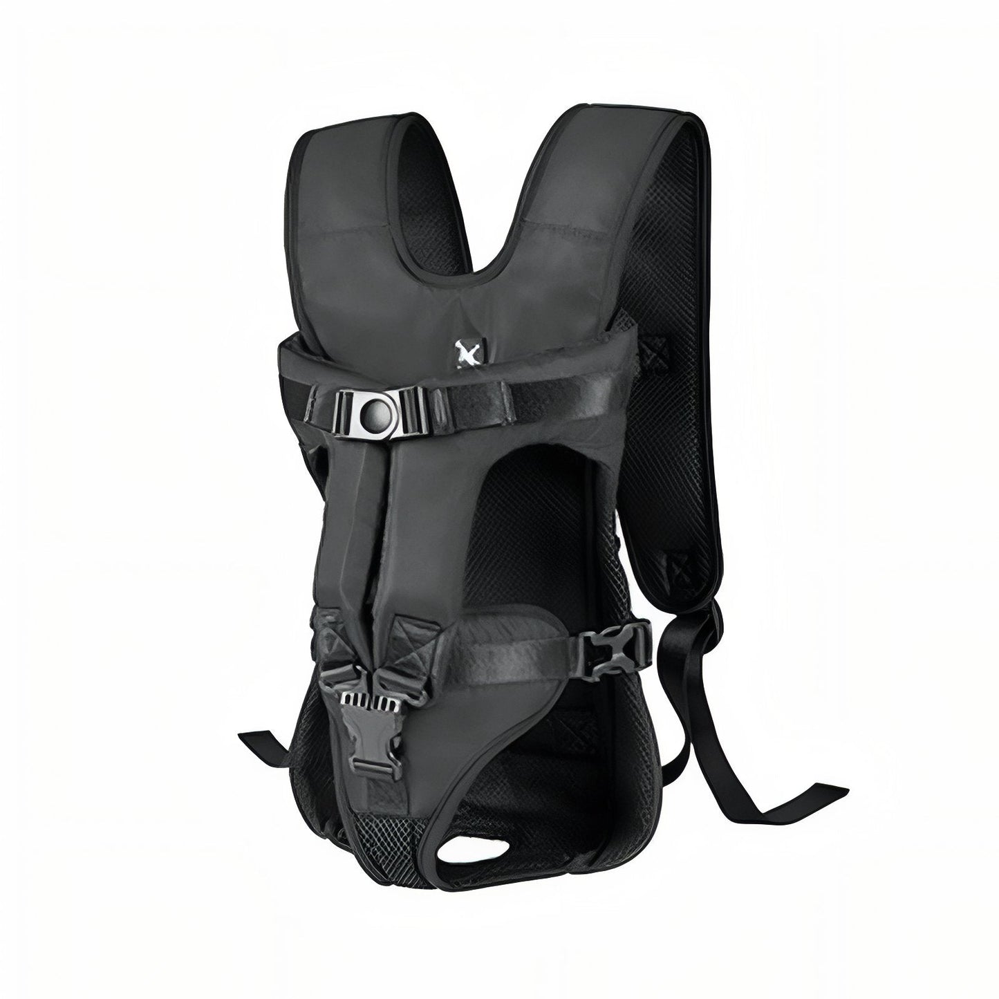Hunde-Fronttragerucksack zum Wandern