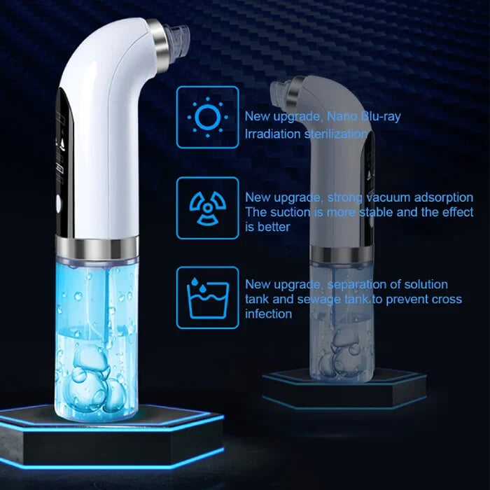 Hydrodermabrasion – Gesichtsreiniger und Porensauger