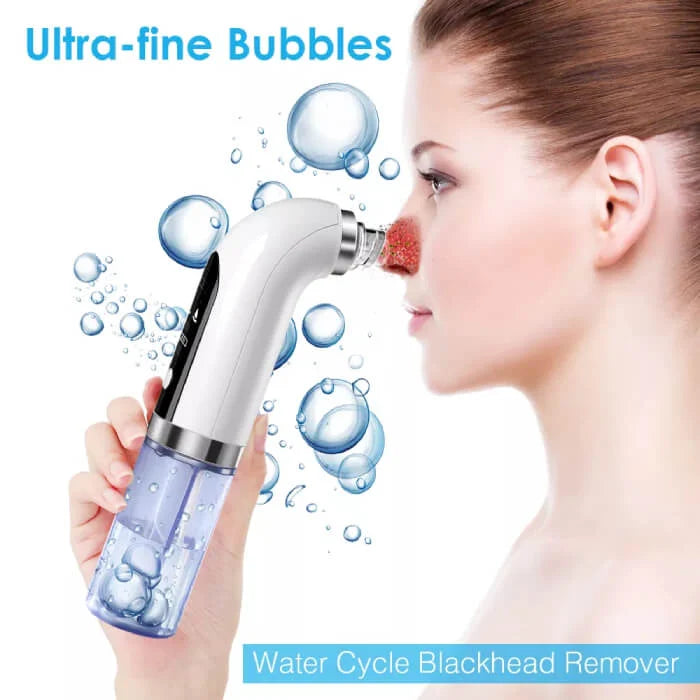 Hydrodermabrasion – Gesichtsreiniger und Porensauger