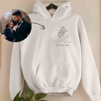 Imagecapture Hoodie | Elegante Foto-Stickerei für modische Erinnerungsstücke