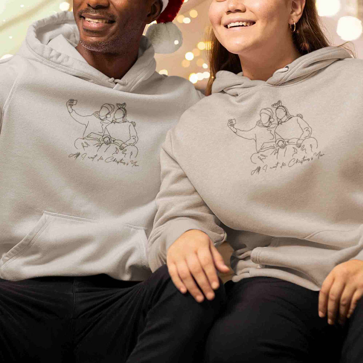 Imagecapture Hoodie | Elegante Foto-Stickerei für modische Erinnerungsstücke