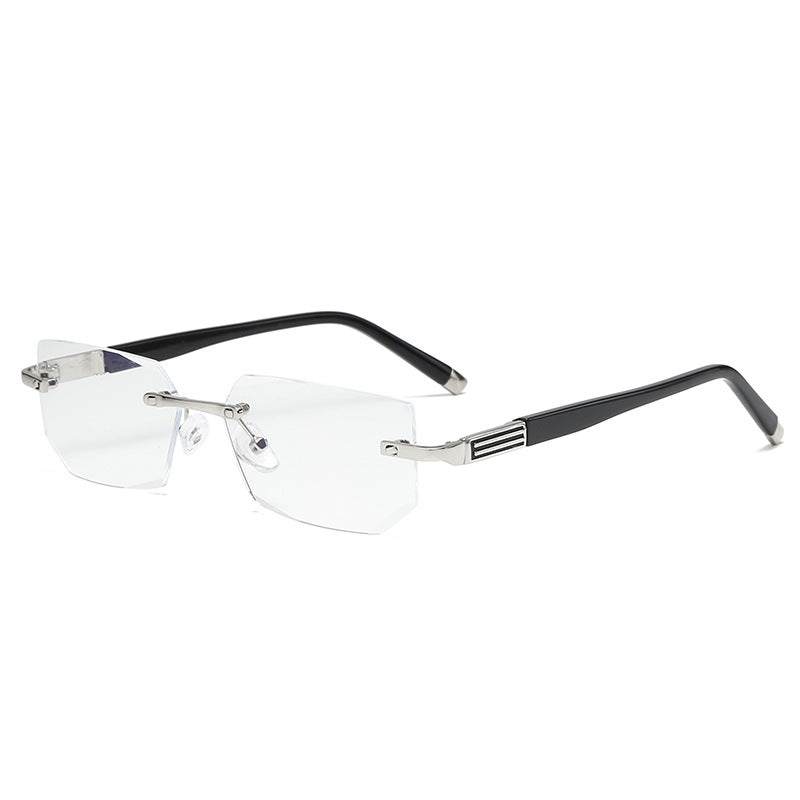 Intelligente Gleitsicht-Lesebrille mit Blaulichtfilter – ultraleichte Lesebrille für Nah- und Fernsicht mit Titan- und TR90-Fassung