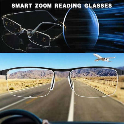 Intelligente Gleitsicht-Sonnenbrille