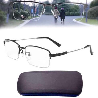 Intelligente Gleitsicht-Sonnenbrille