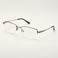 Intelligente Gleitsichtbrille | ARNO-Gläser-Technologie | Photochrome Anpassung | Blaulichtfilter & UV400 | Entspiegelungsbeschichtung | Multifokal