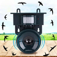 Intelligenter Ultraschall-Solar-Vogelvertreiber