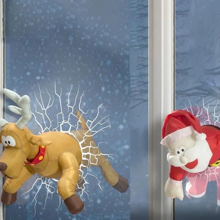 Interaktive Fensterdekoration mit musikalischem Bewegungseffekt