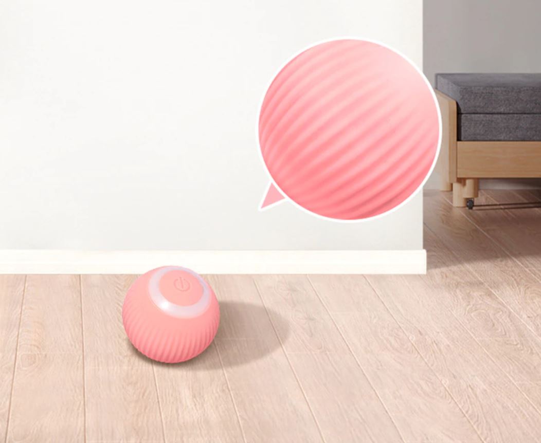 Interaktiver smarter rollender Ball für Haustiere