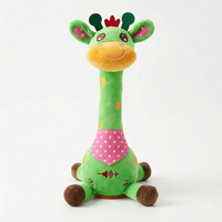 Interaktives Singendes Giraffen-Plüschtier – Musikalischer Begleiter für Kinder
