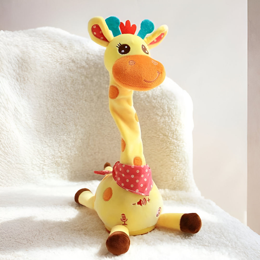 Interaktives Singendes Giraffen-Plüschtier – Musikalischer Begleiter für Kinder