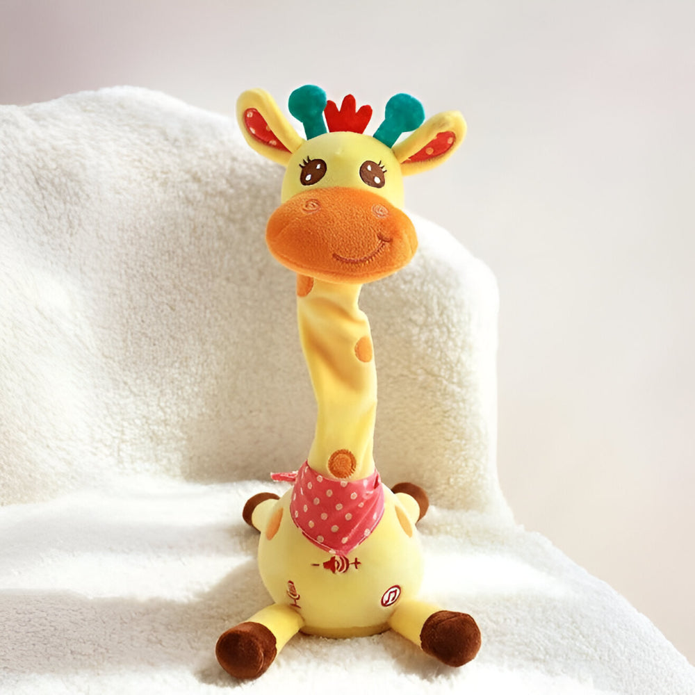 Interaktives Singendes Giraffen-Plüschtier – Musikalischer Begleiter für Kinder