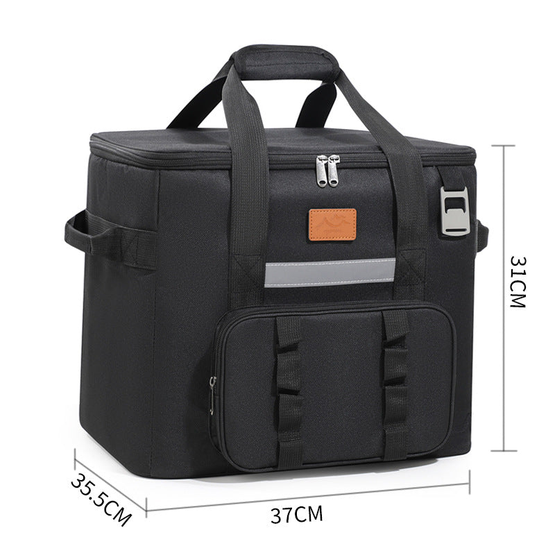 Isolierte Kühltasche für Lebensmittel