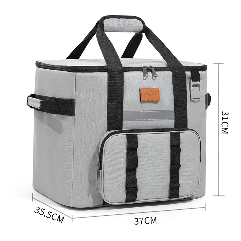 Isolierte Kühltasche für Lebensmittel
