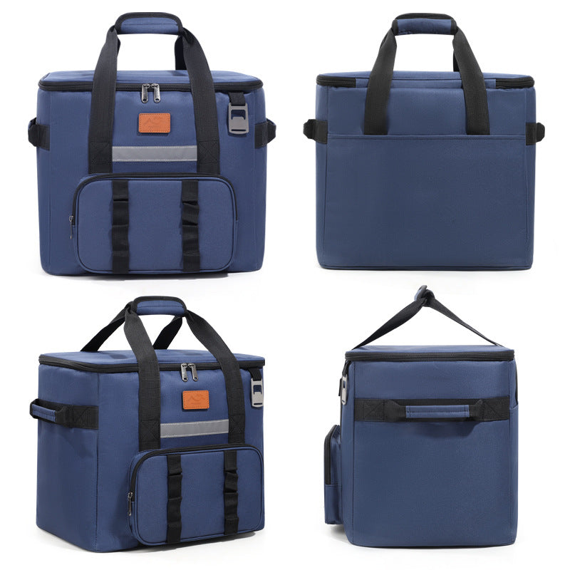 Isolierte Kühltasche für Lebensmittel