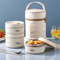 Isolierte Lunchbox aus Stahl für Herren – Praktisch