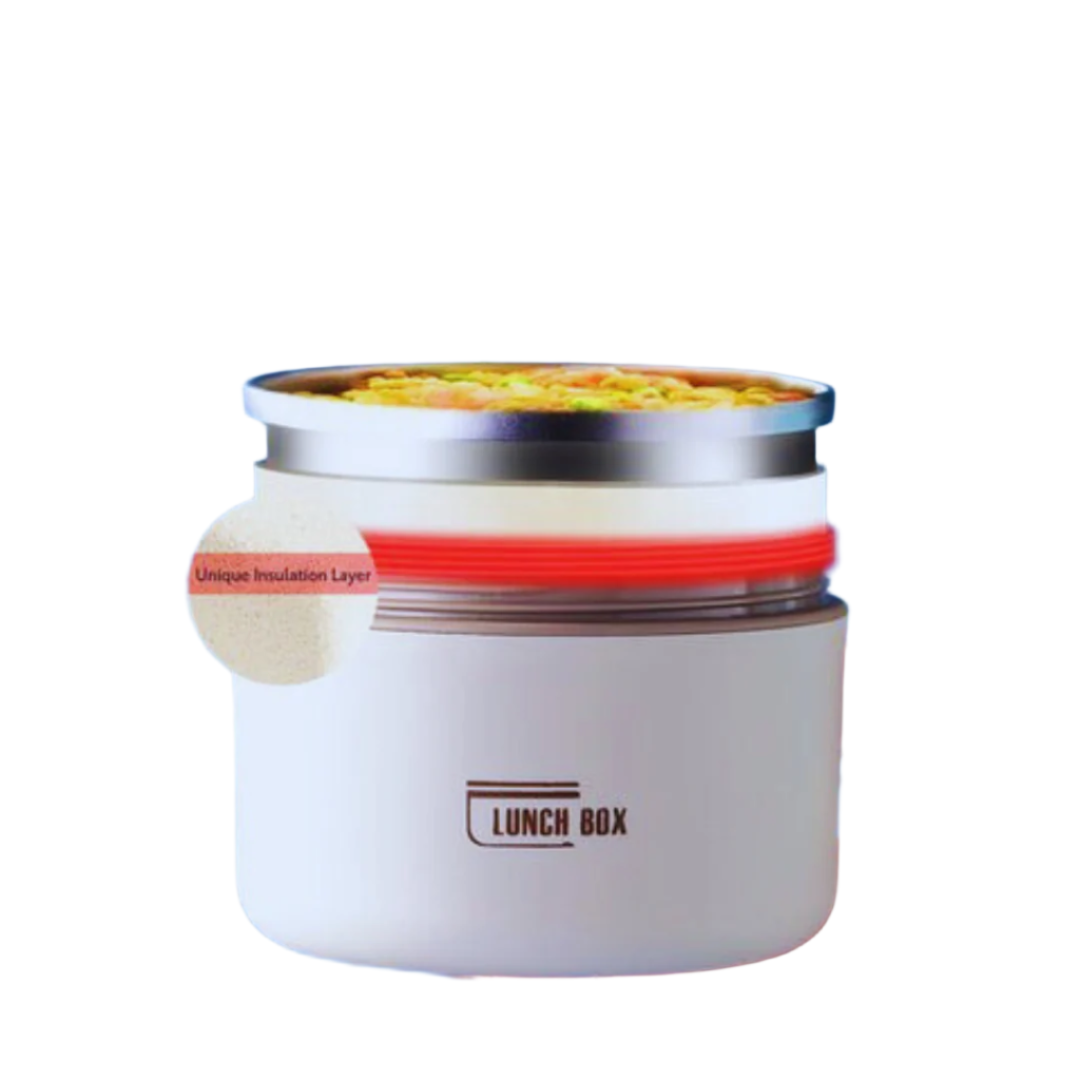 Isolierte Lunchbox aus Stahl für Herren – Praktisch