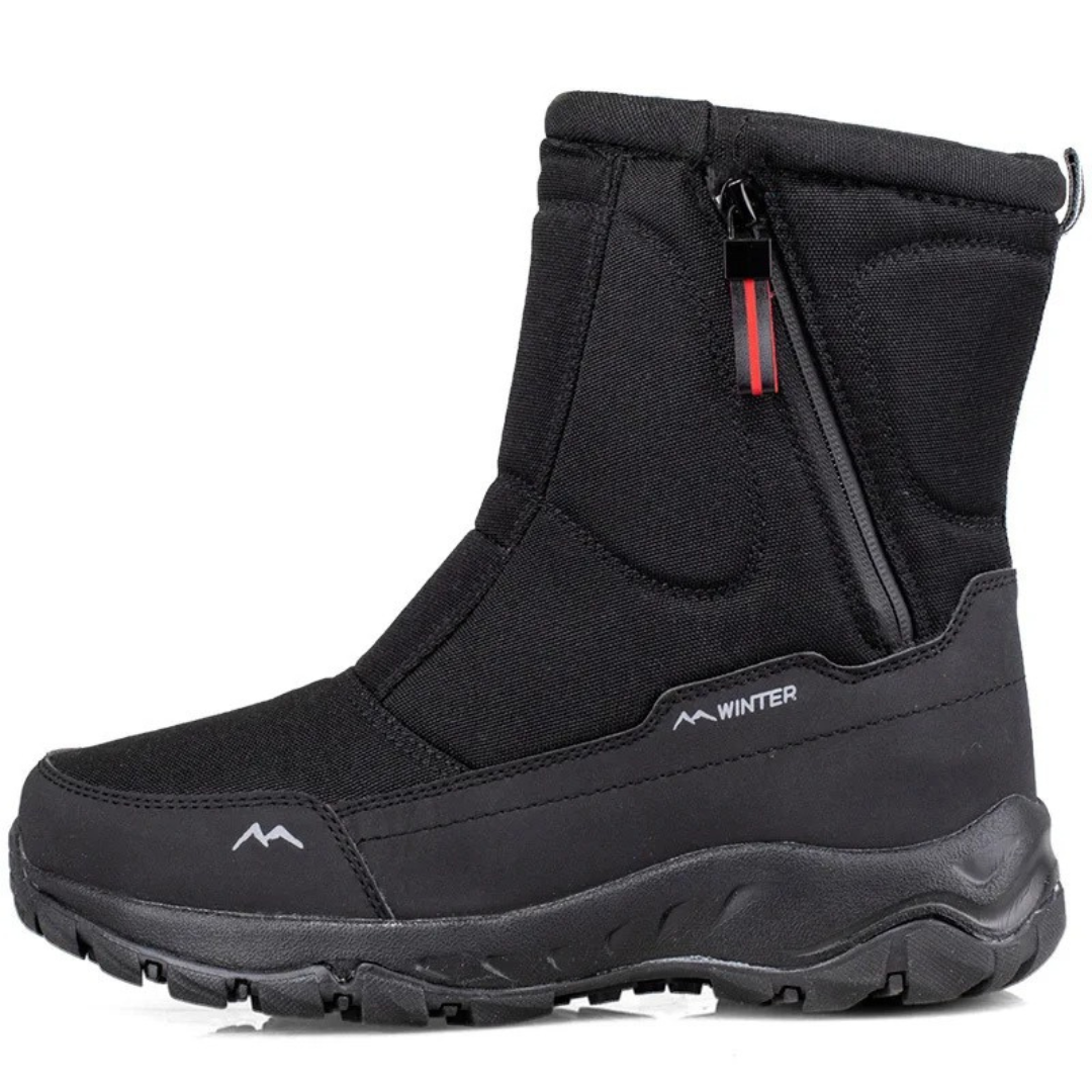 Isolierte wasserdichte Winterstiefel