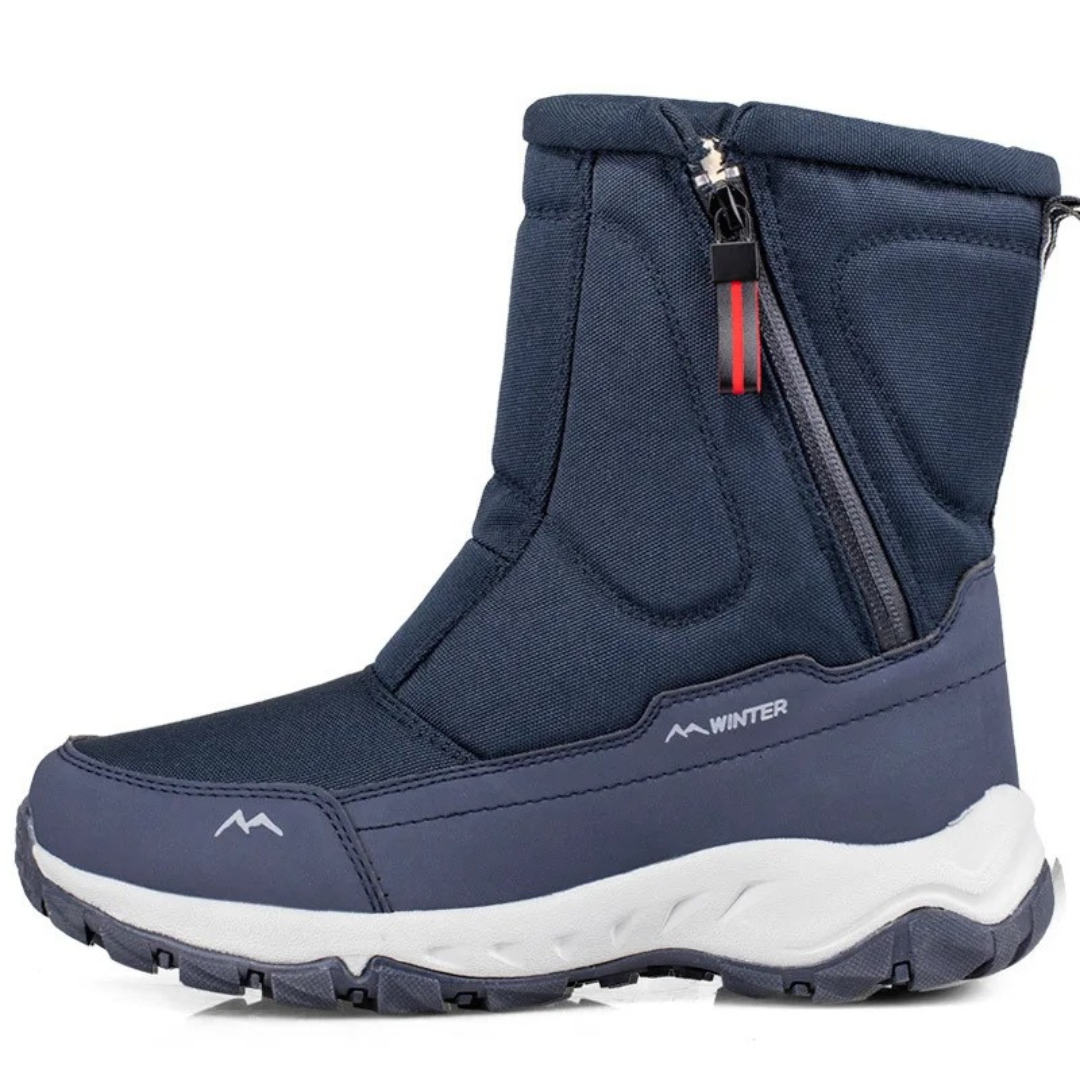 Isolierte wasserdichte Winterstiefel
