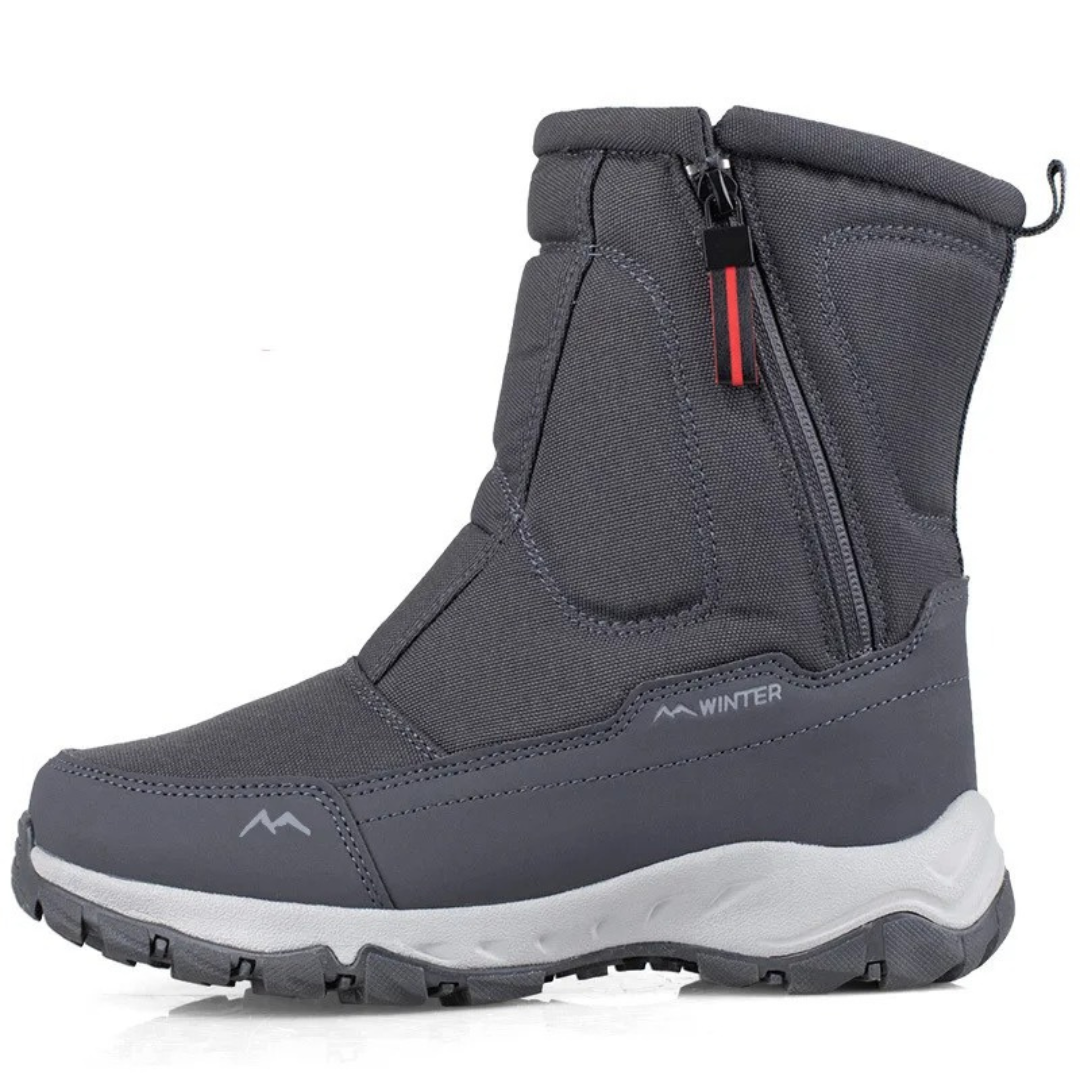 Isolierte wasserdichte Winterstiefel