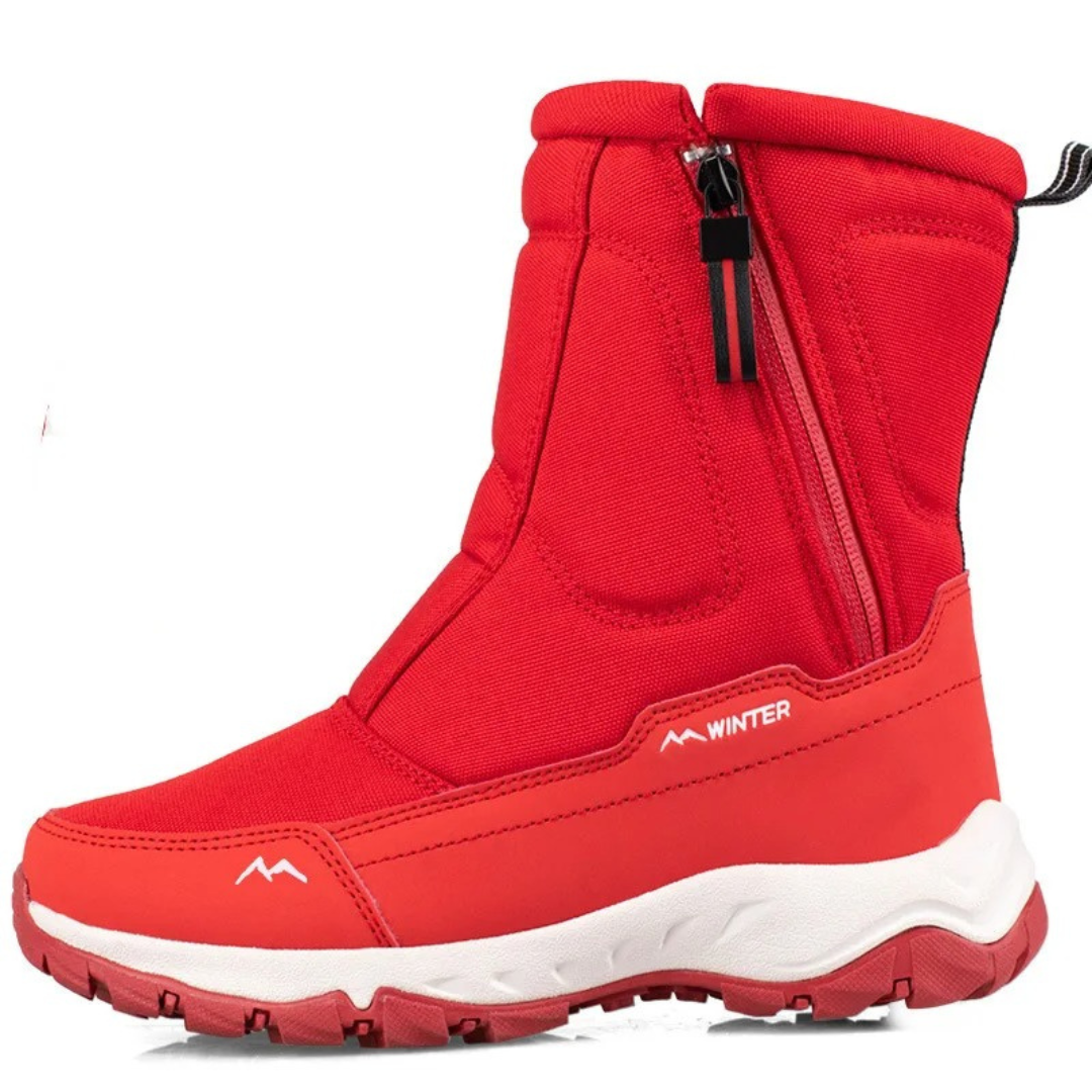 Isolierte wasserdichte Winterstiefel