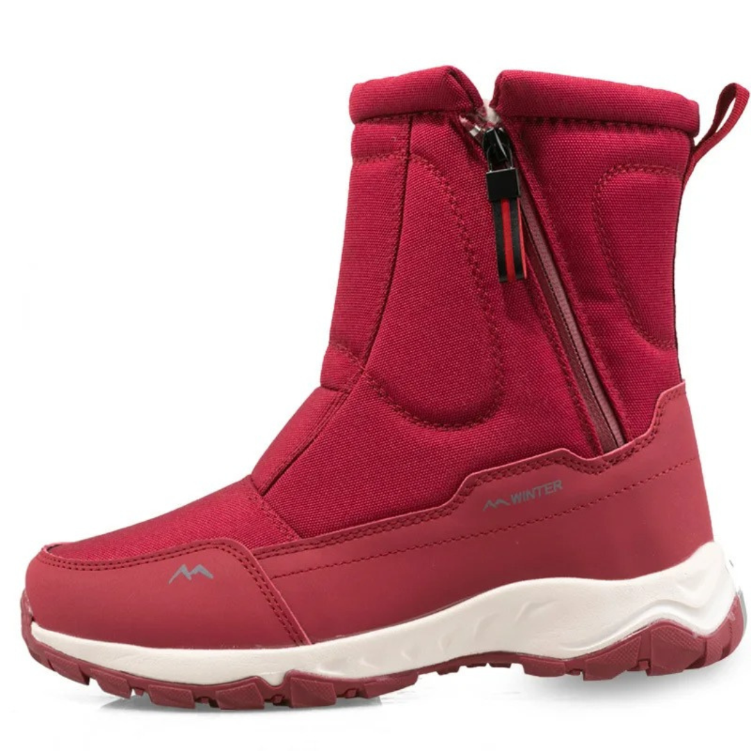Isolierte wasserdichte Winterstiefel