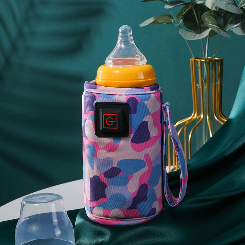 Isolierter Babyflaschenwärmer