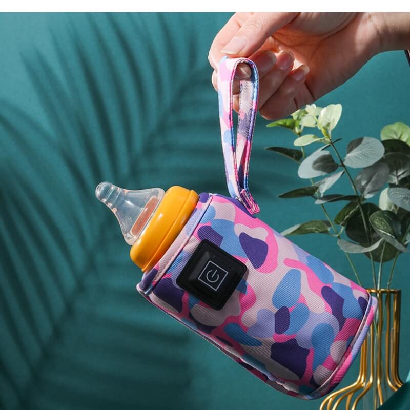 Isolierter Babyflaschenwärmer