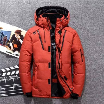 Isolierter Herren-Winterparka – Wasserdichte, winddichte Jacke für extreme Kälte